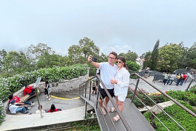 Discover Penang's Best: Hill, Beach, Botanic Gardens & Kek Lok Si - Kek Lok Si Temple: big scale, shorter time window