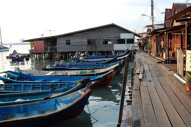 Discover Penang’s Rich Culture: Temple Visits & City Exploration - George Town UNESCO: Fort Cornwallis and the Streets Between Stories