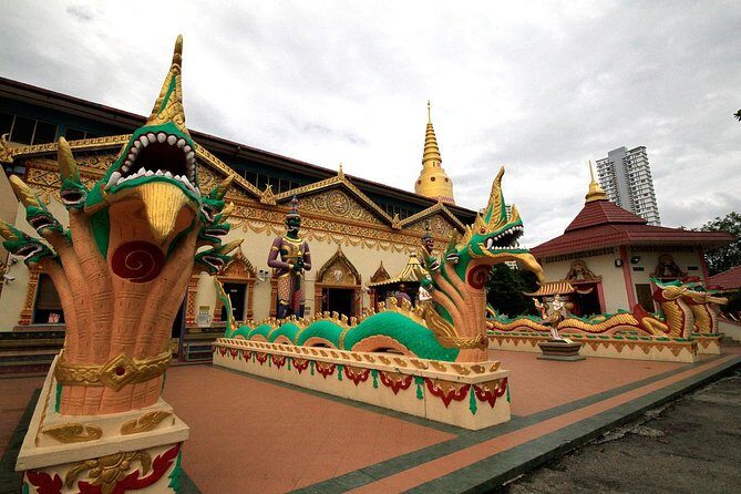 Discover Penang’s Rich Culture: Temple Visits & City Exploration - Little India and Chinatown: Getting the Flow Right