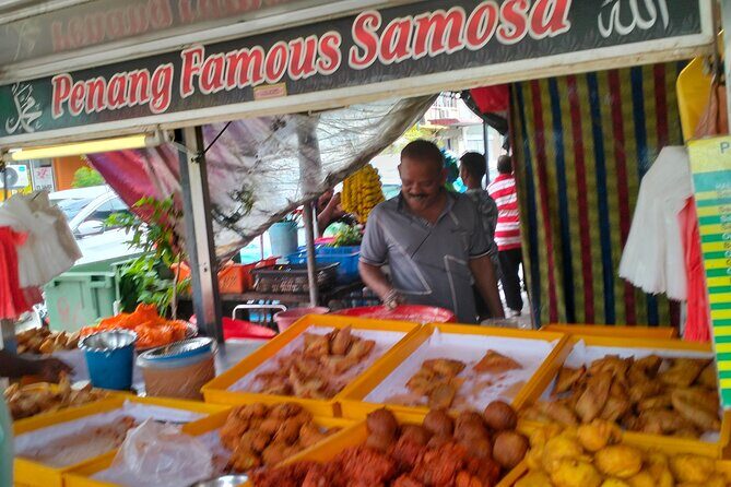 Discoveries through the Plate in Malaysia - Starting Point at Pasar Chowrasta: How to Set Yourself Up