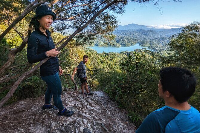 Dragonback Trek - The Trek Itself: 2.5 to 3 Hours of Real Walking (With Pauses)