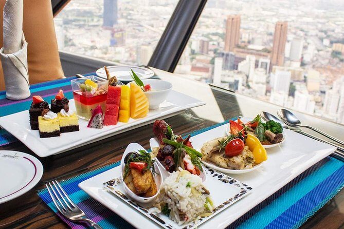 Elevated Flavors: Dine 282m Above Ground at Kuala Lumpur Tower - Service and food reality check: be ready for buffet life