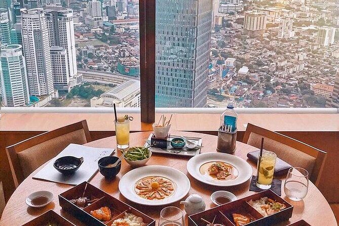 Elevated Flavors: Dine 282m Above Ground at Kuala Lumpur Tower - Choosing between breakfast, high tea, and dinner