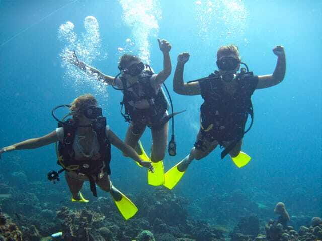 Enjoy 3 Fun Dives in Kota Kinabalu | Certified Divers - DBKK Jetty to the catamaran: transfers that set the mood