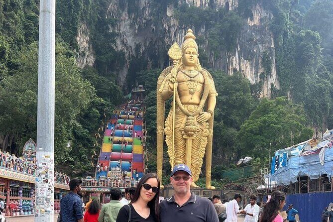 Exclusive Half Day Batu Caves and Private City Tour Kuala Lumpur - Thean Hou Temple: A Six-Tier Mazu Landmark Plus a Snack Break
