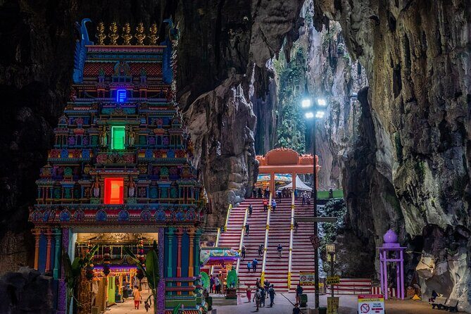 Fireflies Tour and Batu Cave Visit with Boat Ride and Seafood Dinner - Kuala Selangor seafood: fisherman village vibes with river seating