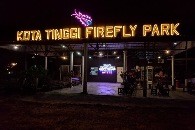 Firefly Tour Johor Bahru@Kota Tinggi Firefly Park - Kota Tinggi Firefly Park Entrance: The Moment the River Becomes the Show