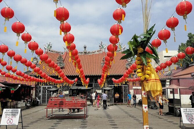 Flexible George Town half day tour - Pinang Peranakan Mansion: Baba & Nyonya Life You Can See in One Green House