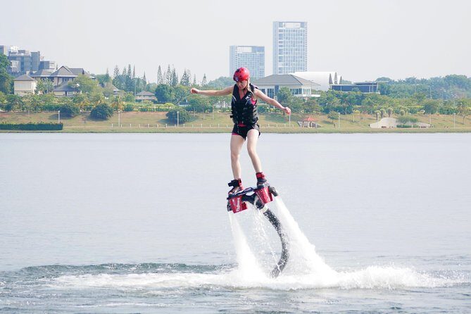 Flyboard Experience - SINGLE (30mins flight) - Key highlights before you go