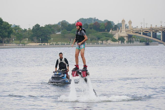 Flyboard Experience - SINGLE (30mins flight) - Gear and safety details that make the experience feel legit