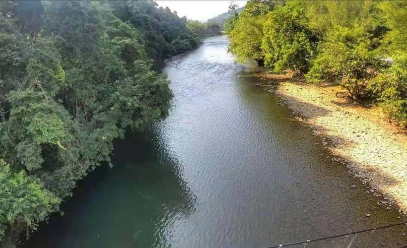 From Kota Kinabalu : Kiulu White Water Rafting Tour + meal - The Two-Hour River Time: Briefings, Swim Breaks, and Village Views