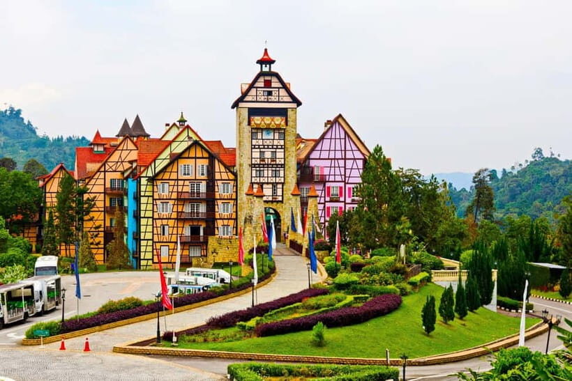 From Kuala Lumpur: Bukit Tinggi Private Day Trip - Arriving at Colmar Tropicale: Best Use of Your First 30–60 Minutes