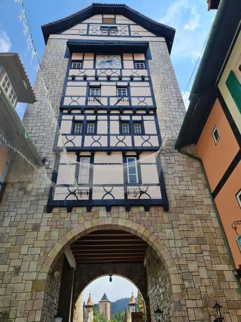 From Kuala Lumpur: Bukit Tinggi Private Day Trip - Clock Tower and Saint-Martin de Canigou Chapel: Landmarks to Anchor Your Route