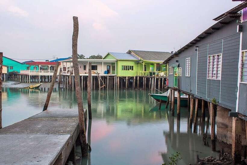 From Kuala Lumpur: Crab Island Tour with Seafood Lunch - Thean Hou Temple photo stop: a calm checkpoint before the sea