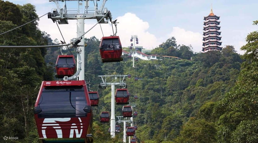 From Kuala Lumpur: Genting Highlands Day Tour & Gondola Ride - Hotel pickup to Kuala Lumpur return: how the timing works