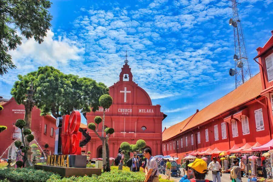 From Kuala Lumpur: Historical Melaka Day Tour with Lunch - St. Peter’s Church stop: plan around Monday closures and entry rules
