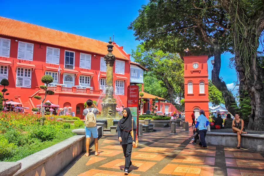 From Kuala Lumpur: Historical Melaka Day Tour with Lunch - St. Paul’s Church and St. Paul’s Hill ruins: a viewpoint with context