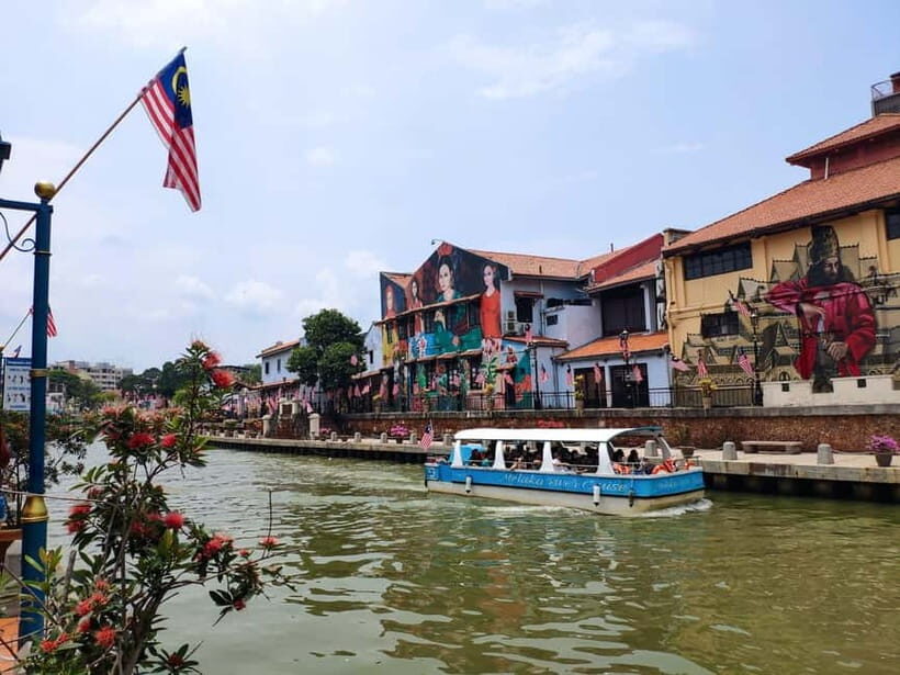 From Kuala Lumpur: Historical Private Malacca Day Tour - St. Paul’s Church ruins and Malacca Strait views