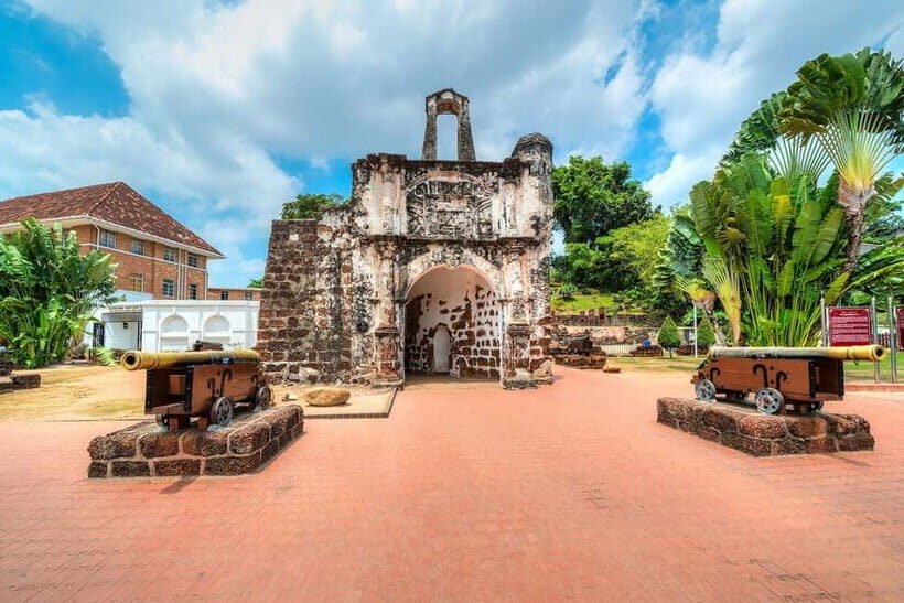 From Kuala Lumpur: Historical Private Malacca Day Tour - A Famosa and Porta de Santiago: Portuguese Malacca in stone