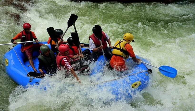From Kuala Lumpur: Kampar River White Water Rafting - What you’ll remember most on the Kampar River