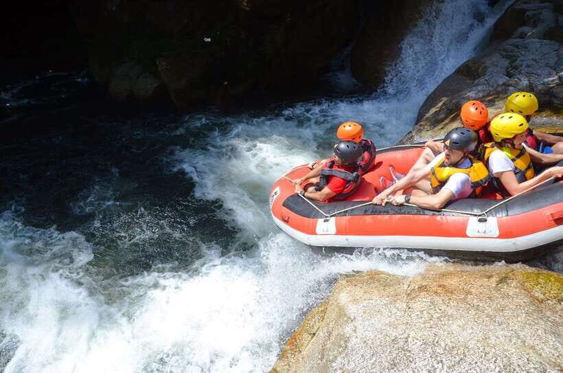 From Kuala Lumpur: Kampar River White Water Rafting - Getting from Kuala Lumpur to the river without wasting your morning