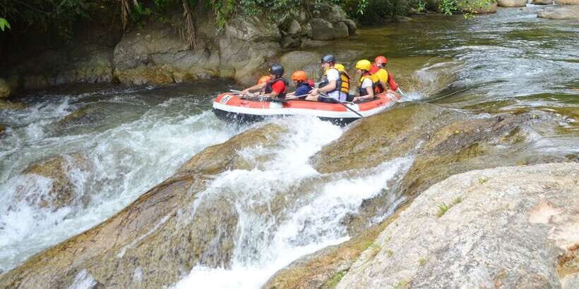 From Kuala Lumpur: Kampar River White Water Rafting - Who should book this Kampar River rafting tour?