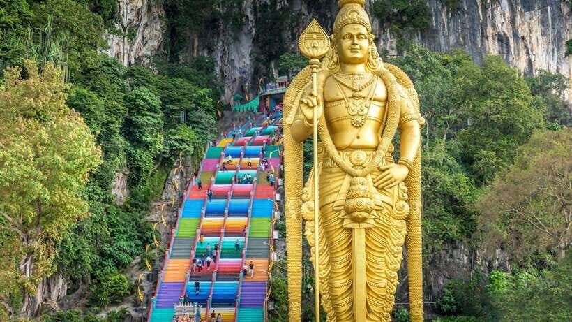 From Kuala Lumpur: Private Batu Caves Cultural Tour - Key Things You’ll Notice