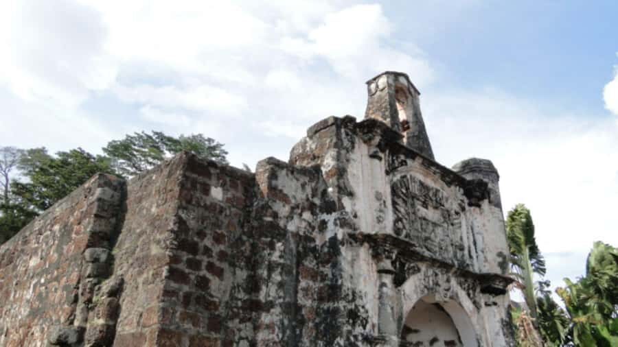 From Kuala Lumpur: Private Full Day Tour to Malacca - St. Paul’s Hill: Portuguese ruins and that wide Straits view