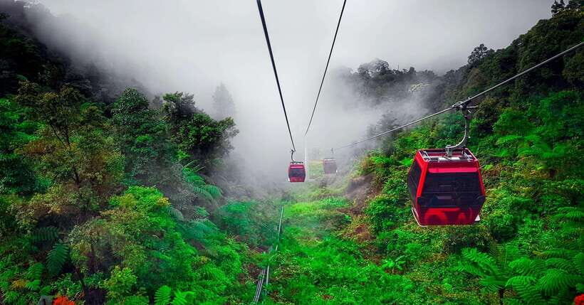 From Kuala Lumpur: Private Genting Highlands Day Trip - Getting out of Kuala Lumpur: the scenic drive that sets the tone