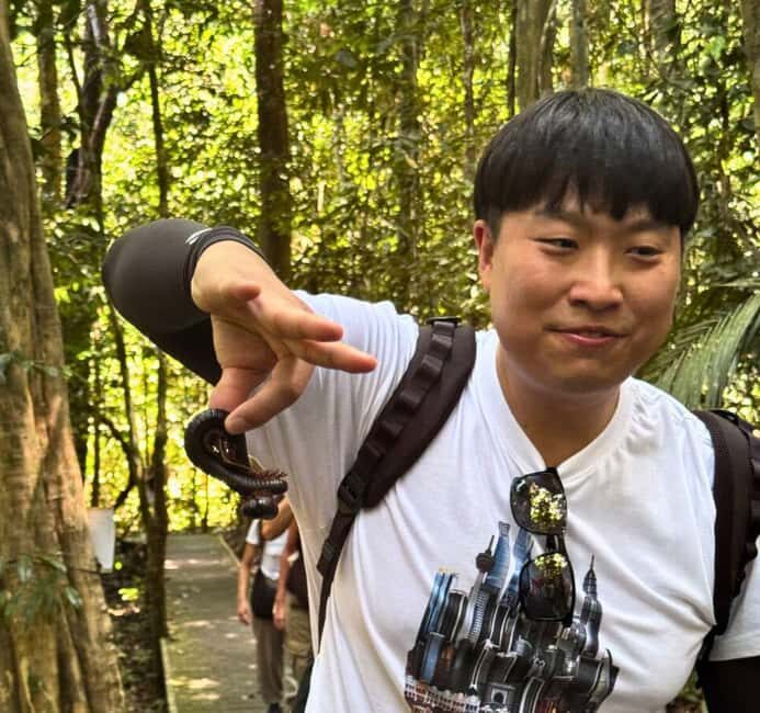 From Kuala Lumpur: Taman Negara National Park Private Tour - Lata Berkoh Waterfall: Where the Day Ends With a Dip