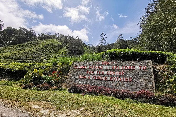 Full-day Cameron Highlands Day Trip from Kuala Lumpur - Lata Iskandar Waterfall: A Scenic Break Before Tea Country