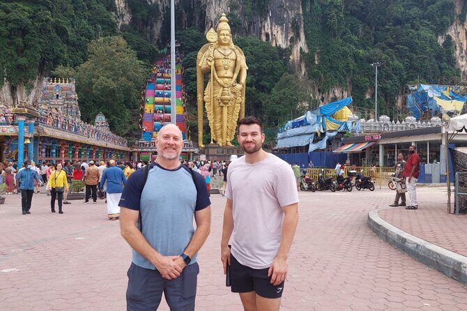 Full-Day Kuala Lumpur Sightseeing Tour - Batu Caves: the 272-step reality check