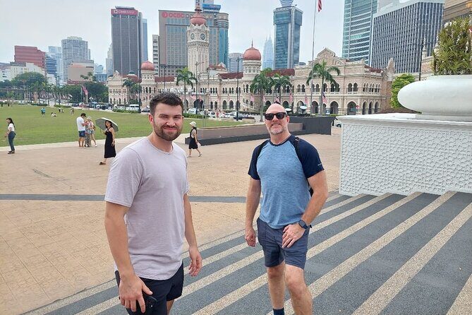 Full-Day Kuala Lumpur Sightseeing Tour - Moorish architecture at the Malayan Railway Administration Building