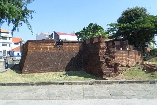 Full-Day Malacca City Tour from Kuala Lumpur - Kampung Kling Mosque: the harmony street cluster