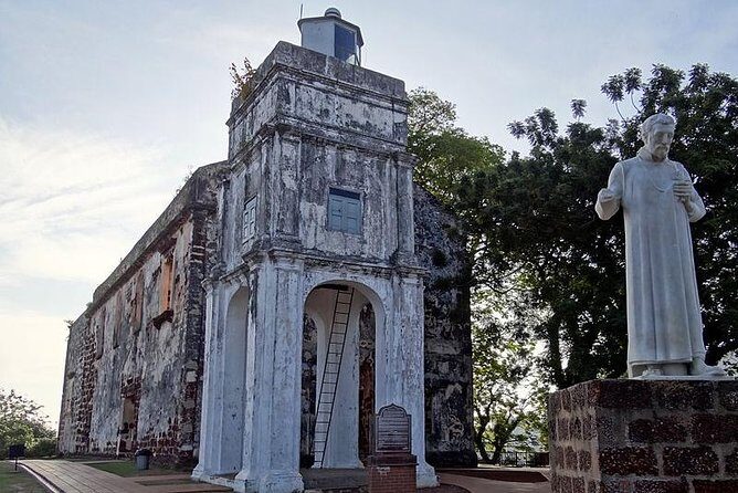 Full-Day Malacca City Tour from Kuala Lumpur - A Famosa Fort: the Portuguese link that still survives