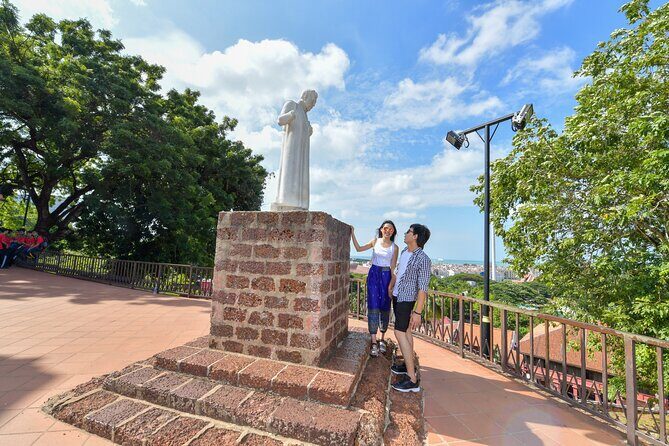 Full Day Melaka Private Tour from Kuala Lumpur - St. Paul’s Hill & Church: the final historical stop before you head home