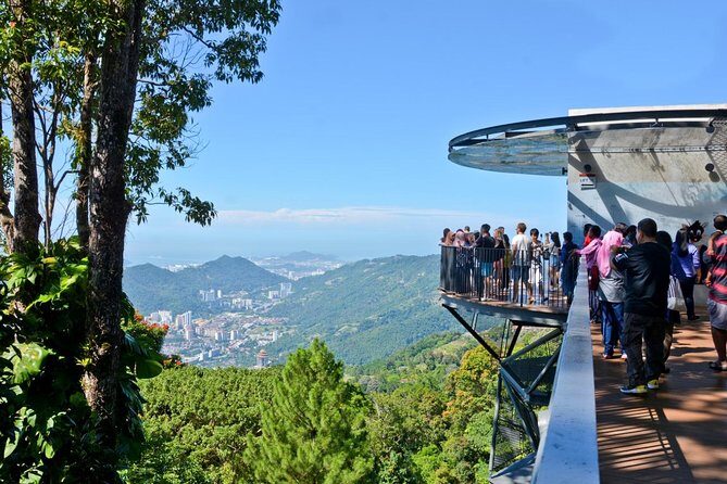 Full Day - Penang Tour Including Penang Hill Tickets (Fast Lane) & Lunch - Penang Hill at 833m: Fast Lane funicular and inclined lift