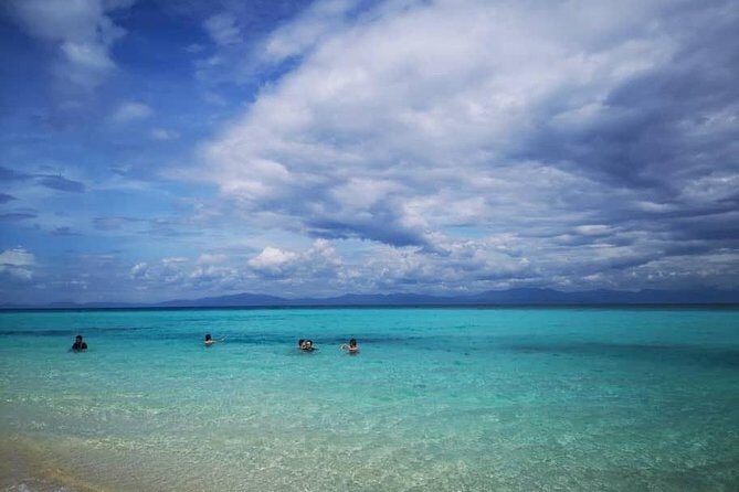 Full Day Tour in Mantanani - Snorkeling time: equipment, fins, and what to look for