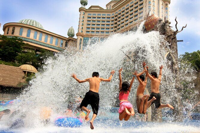Full Day Trip from Kuala Lumpur to Sunway Lagoon Park - Price and value: US$80 buys more than entry