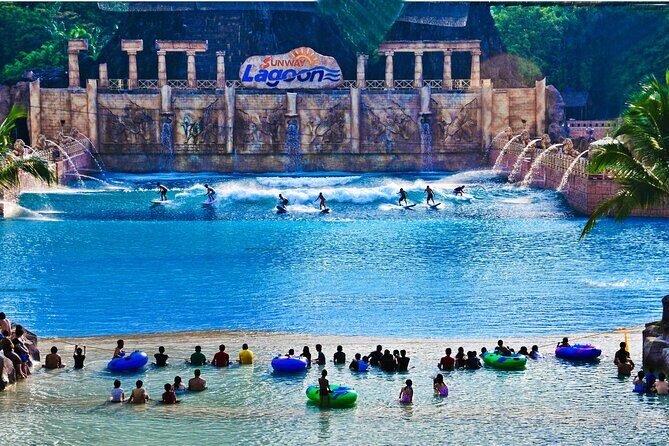 Full Day Trip from Kuala Lumpur to Sunway Lagoon Park - Water Park must-dos: surf beach, Vuvuzela, and the biggest rides