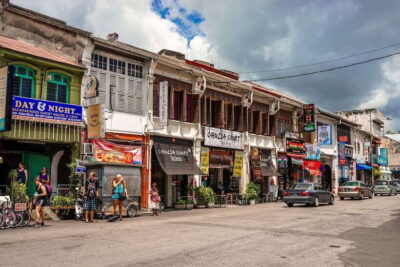 FullDay Pulau Penang Exploration Tour - THE TOP KOMTAR Rainbow Glass Skyway and Observation Deck