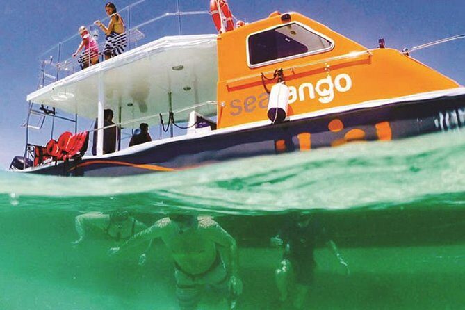 Fun Boat Snorkeling and Island Visit from Kota Kinabalu - Sutera Harbour check-in and the Seatango fun boat start