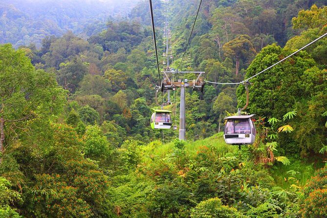 Genting Highland Full Day Tour :Exclusive Deal - Morning Pickup and Getting Up the Hill on the Awana SkyWay