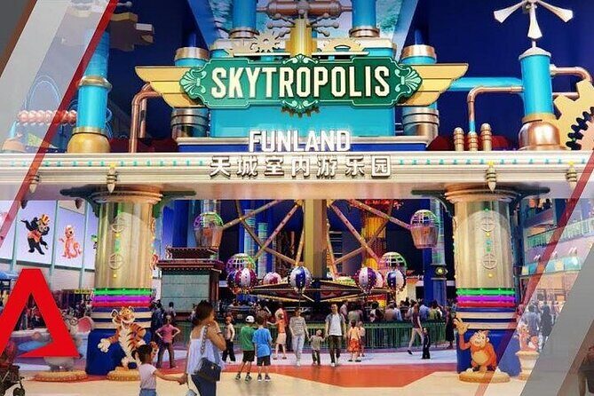 Genting Highlands Fun Day Trip from Kuala Lumpur - Resort World Genting: indoor fun when the hill gets cool