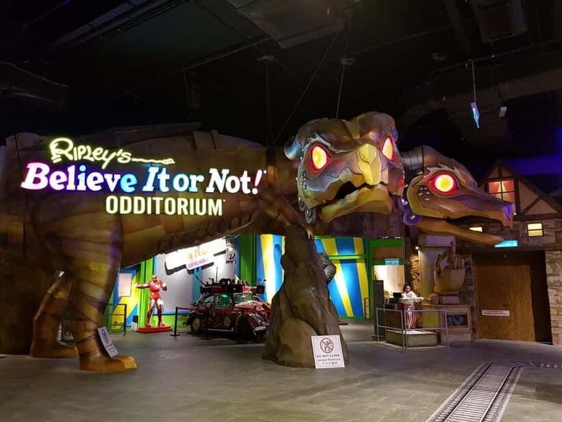 Genting Highlands: Ripley's Adventureland Instant E-Ticket - Instant e-ticket reality: what you’ll actually do on arrival
