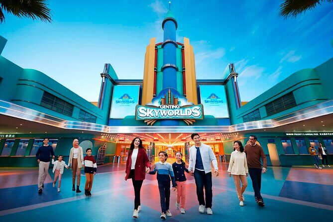 Genting SkyWorlds Outdoor Theme Park with Pickup & Cable Car - Genting SkyWorlds: why this outdoor park works for a full day