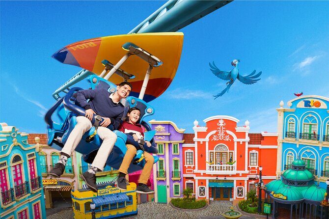 Genting SkyWorlds Outdoor Theme Park with Pickup & Cable Car - Timed mobile ticket entry: QR, biometrics, and re-entry rules