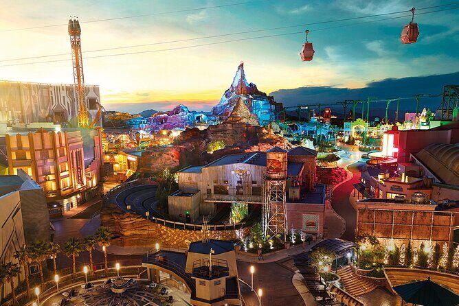 Genting SkyWorlds Outdoor Theme Park with Pickup & Cable Car - Inside the park: what to expect in the nine themed worlds