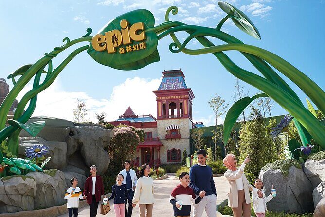 Genting SkyWorlds Outdoor Theme Park with Pickup & Cable Car - Food, photos, and what you can bring in