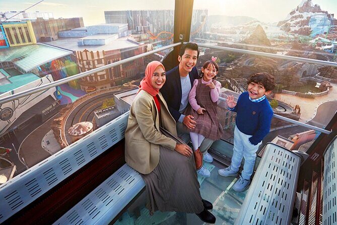 Genting SkyWorlds Outdoor Theme Park with Pickup & Cable Car - Pickup and Skyway cable car: the best kind of hassle reduction